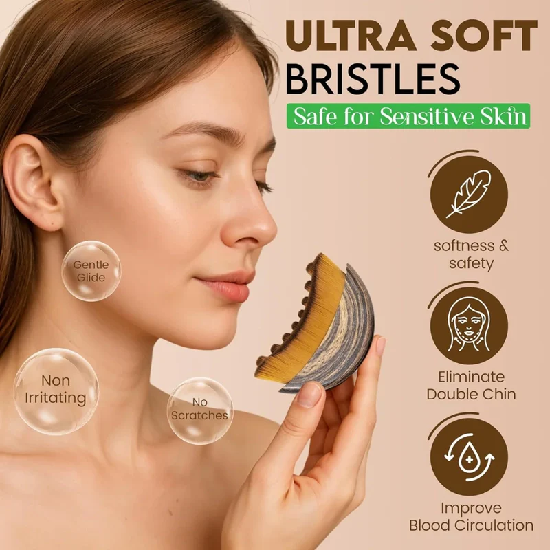 Recuvia™ Lymphatic Contour Face Brush - Deflate & Define! - Image 8