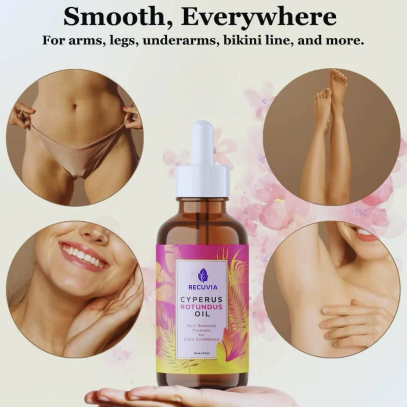 Recuvia™ Cyperus Rotundus Oil - Achieve Lasting Smoothness! - Image 20
